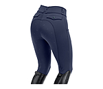 Pantalon d'�quitation thermique hybride � fond int�gral grip  Tina