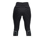Pantalon d'�quitation thermique hybride � fond int�gral grip  Tina