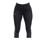Pantalon d'�quitation thermique hybride � fond int�gral grip  Tina