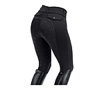 Pantalon d'�quitation thermique hybride � fond int�gral grip  Tina
