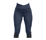 Legging d'�quitation thermique � fond int�gral grip  Emilia
