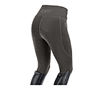 Legging d'�quitation thermique � fond int�gral grip  Emilia