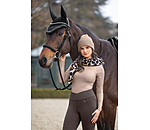 Legging d'�quitation thermique � fond int�gral grip  Emilia