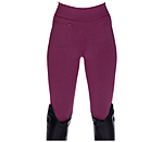 Legging d'équitation à basanes Grip enfant  Casey