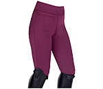 Legging d'équitation à basanes Grip enfant  Casey
