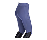 Pantalon d'équitation hybride à fond intégral grip enfant  Ilva