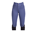 Pantalon d'équitation hybride à fond intégral grip enfant  Ilva