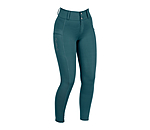 Pantalon d'�quitation hybride � fond int�gral grip enfant  Ilva