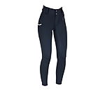 Pantalon d'équitation hybride à fond intégral grip enfant  Jola