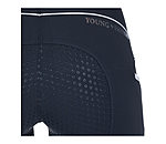 Pantalon d'équitation hybride à fond intégral grip enfant  Jola