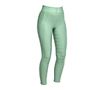Legging d'équitation à fond intégral Grip Enfant  Abigail II