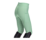 Legging d'équitation à fond intégral Grip Enfant  Abigail II