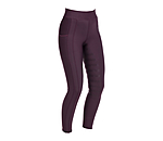 Legging d'équitation à fond intégral Grip Enfant  Abigail II