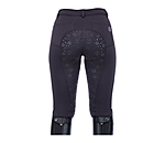 Pantalon d'quitation hybride et thermique  fond intgral grip Enfant  Caitlyn II