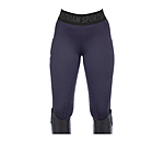 Legging d'quitation hybride et thermique  fond intgral grip  Malea