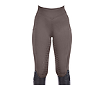 Legging d'�quitation � fond int�gral grip enfant  Laser Cut