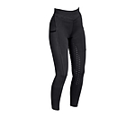 Legging d'quitation  fond intgral grip enfant  Laser Cut