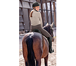 Legging d'�quitation avec grip enfant  Alison