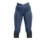 Legging d'�quitation thermique � fond int�gral grip pour enfant  Lima II