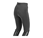 Legging d'�quitation thermique � fond int�gral grip pour enfant  Lima II