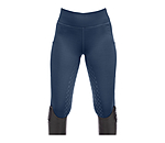 Legging d'�quitation thermique � fond int�gral pour enfant  Lene