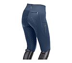 Legging d'�quitation thermique � fond int�gral pour enfant  Lene