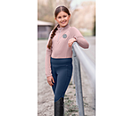 Legging d'�quitation thermique � fond int�gral pour enfant  Lene