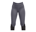 Leggings d'�quitation thermique � fond int�gral pour enfant Elina