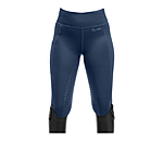 Leggings d'�quitation thermique � fond int�gral pour enfant Elina