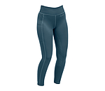 Leggings d'�quitation thermique � fond int�gral pour enfant Elina