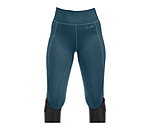 Leggings d'�quitation thermique � fond int�gral pour enfant Elina