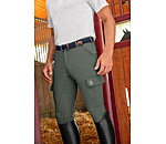Pantalon d'équitation à fond intégral Grip homme  Sitka