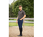 Pantalon d'�quitation en jean grip homme  Henry