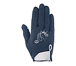 Gants d'�quitation d'hiver enfant  Diamant