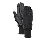 Gants d'�quitation en polaire Teddy