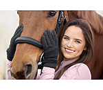 Gants d'�quitation en polaire Teddy