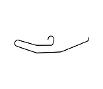 Cintre pour tapis de selle