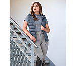 Tenue femme Lilou en bleu fume