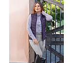Tenue femme Nele en violet fonc