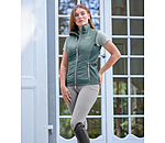 Tenue femme Jeanne en vert jade