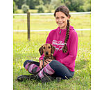 Tenue enfant Oletta en rose clatant