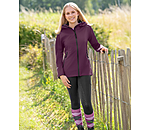 Tenue enfant Lane en noir violet