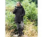 EWW Tenue parka d'extrieur fonctionnelle 3 en 1 avec gilet amovible en noir