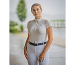 Tenue de concours femme Sophia en blanc