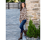 Tenue western Darleen en chocolat