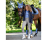 Tenue femme Marie en navy classique