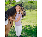 Tenue concours enfant  Philine en violet p�le