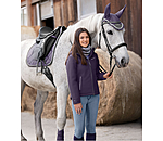Tenue enfant Dina en violet fonc