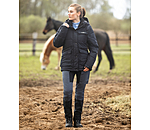 Tenue femme avec veste technique matelass�e