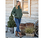 Tenue western  veste d'hiver en vert pin